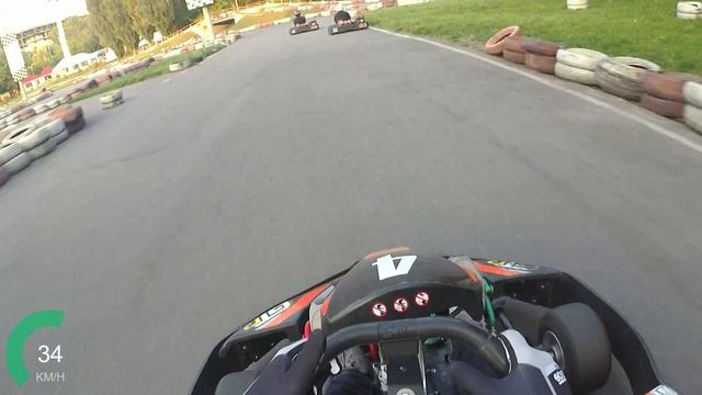 Картинг Жажда Скорости, 27.07.2019, прокат, 1 заезд смотреть онлайн