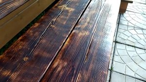 Скамейка своими руками.