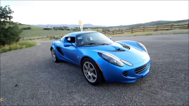 Lotus Elise Car Review смотреть онлайн