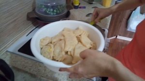 Вареники с сырой картошкой, одни из самых вкусных