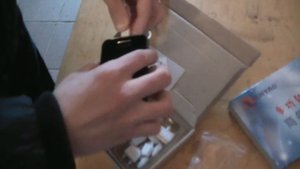 (Посылка из Китая) Портативная зарядка на 12000mAh