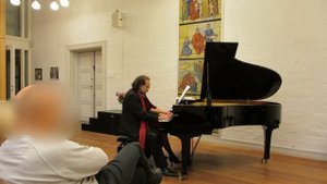 Piano 4 hands: La cumparsita. Music: Gerardo Matos Rodríguez