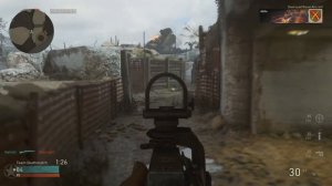 Опять 12 из 10? Предварительный обзор Call of Duty: WW2 (Multiplayer)