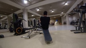 ⚠️Обзор тренажерного зала в санатории Приозерный и моей тренировки