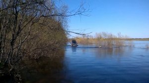 Шевроле Нива испытывает Шноркель