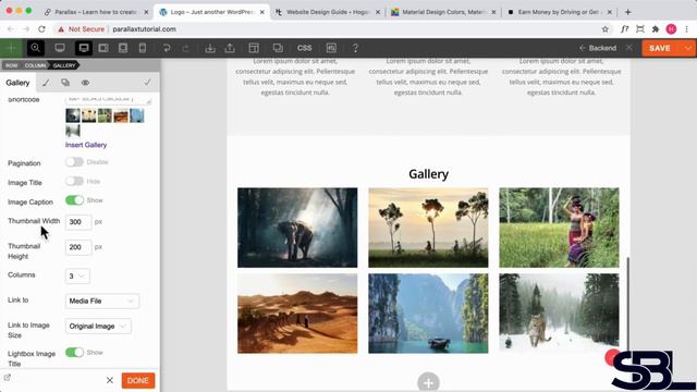WordPress Website | Mission About Services & Video EP:10