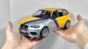 BMW X5M Давидыча из ПЛАСТИЛИНА, своими руками с нуля