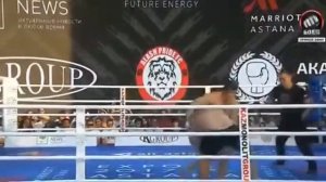 Мурот Хантураевнинг ММА даги енг сонги жангги