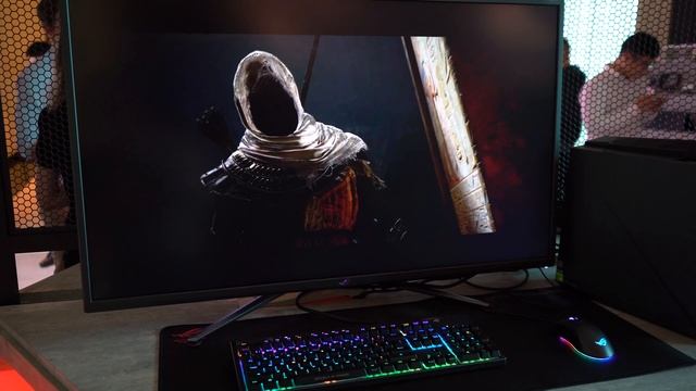 Asus ROG Strix XG438Q: 43-Zoll-Monitor mit 120 Hz & FreeSync 2 HDR #CES2019 смотреть онлайн