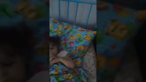 Как детки спят в детском саду.. Мариша лето 2017