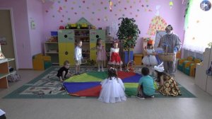 Праздник осени, средняя группа №9 "Фантазёры".