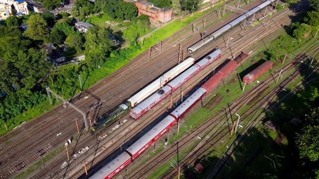 Asansol Drone View : Asansol Junction And Asansol Mall | Asansol Railway Station | Asansol Vibes смотреть онлайн