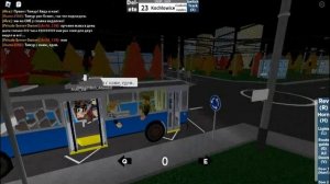 Поездка на Краснодарском троллейбусе-поезде ЗиУ-9 СМЕ, по маршруту №23|Nid's Buses and Trams|Roblox