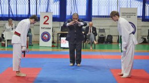 Чемпионат СФО и первенство СФО и УФО по восточному боевому единоборству