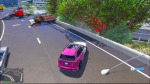 СМОГУТ ЛИ ДВА X5M ОСТАНОВИТЬ ГРУЗОВИК ТАРАН? ПОГОНЯ ЗА БЕШЕНОЙ ФУРОЙ В GTA 5 Моды!