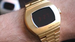 HAMILTON PSR! ЧАСЫ АМЕРИКАНСКОГО ПРЕЗИДЕНТА И ДЖЕЙМСА БОНДА