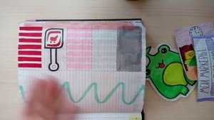 мои маркеры/бумажная распаковка