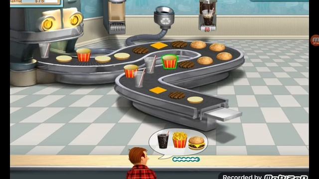 Играем в Burger Shop