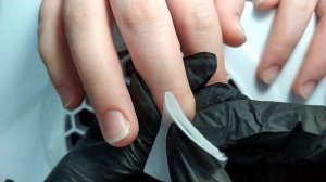 Как сделать маникюр  гель-лаком /Пошаговое обучение маникюра/How to make a manicure with gel polish
