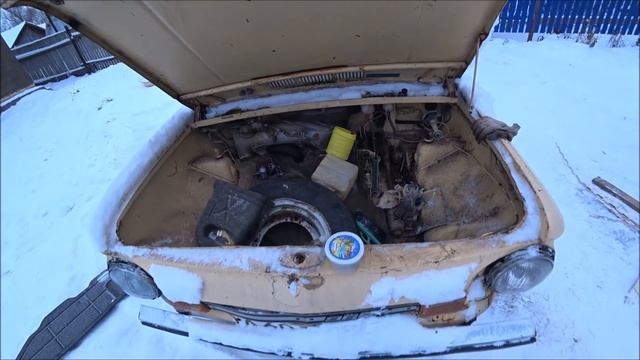 Пропало сцепление / Разборка Главный цилиндр сцепления ЗАЗ 968 смотреть онлайн