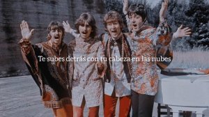 The Beatles; Lucy in the sky with diamonds//Subtitulada en español