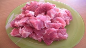 Поджарка из свинины в мультиварке