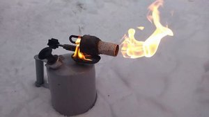 Как пользоваться бензиновой паяльной лампой
