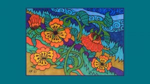 Со вьюном я хожу (русская народная песня). Исп. Ю. Кучмаева