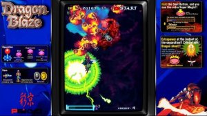 Dragon Blaze (4K) Arcade Longplay | Nintendo Switch PS2 MAME