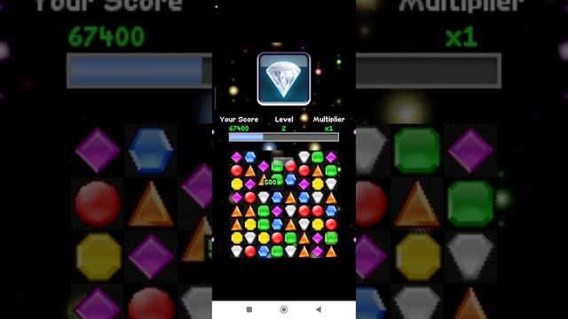 Jewel Time Deluxe Arcade Nintendo DS | Emulated смотреть онлайн