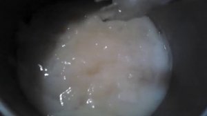 Вода после варки макарон o_O (water after cooking pasta)