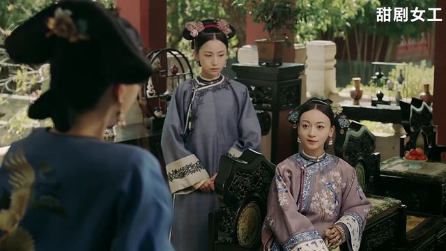 只因看了妖妃一眼，瓔珞就答應與皇后合作，女人的第六感好准！ смотреть онлайн