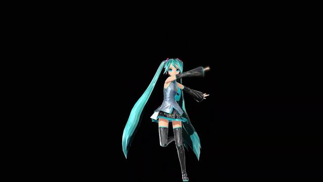 MMD HOLOGRAM READY HD 60 FPS - Two-Faced Lovers / 裏表ラバーズ - Magical Mirai 2020 смотреть онлайн