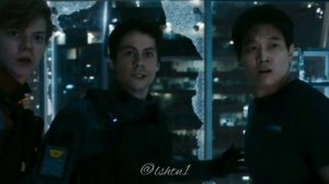 Бегущий в лабиринте 3. #бегущийвлабиринте #минхо #ньют #томас #тереза #галли#фантастика#триллер