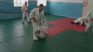 Экзамен БУ-ДЗЮЦУ "ХИКАН" 29.12.2019