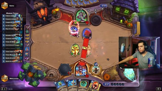 SHAMAN TOTEMS - MAZO OFFMETA - HEARTHSTONE