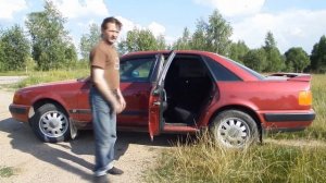Интерактивное видео Ауди 100 Рассмотрим Ауди 100 в 45том кузове.
