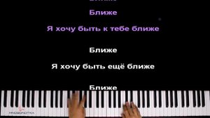 Бискас - Глаза из аниме (@wicsur ) ● караоке | PIANO_KARAOKE ● ᴴᴰ + НОТЫ & MIDI