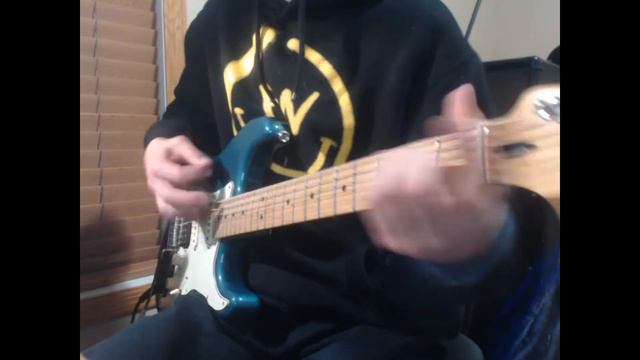 Green Day-Going To Pasalacqua Guitar Cover смотреть онлайн