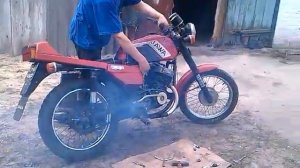 Что если ДИЗЕЛЬ залить МОТО??Радую подписчиков))