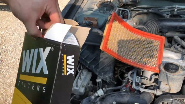 How to Replace your Air Filter on a 1996 Subaru Legacy смотреть онлайн
