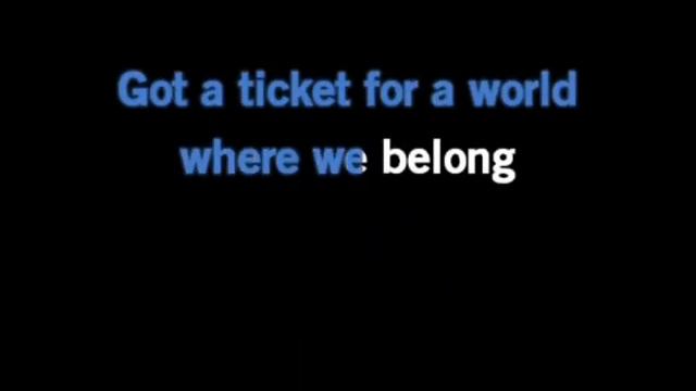 Savage Garden To the moon and back karaoke (bgd)