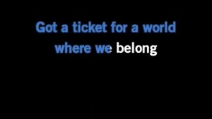 Savage Garden To the moon and back karaoke (bgd)