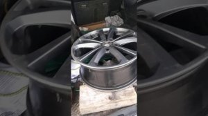 расточил центральное отверстие диска 17/5/114,3/60,1 мм до 66,1 мм . nissan x-trail