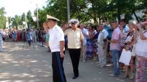 Юбилей 30-го ОДРАП ,гарнизон Саки-4,31.07. 2013
