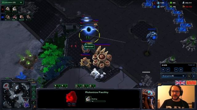 Guide | PartinG's "Adios Amigo" Cannon Rush! | Protoss vs. Zerg смотреть онлайн