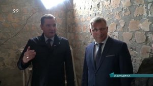 07 09 2022 Ремонт бассейна в морской кадетской школе Северодвинска