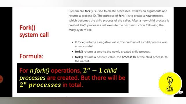 GATE 2021 Video 1 | Tips | CSE and IT | Operating Systems | Processes | Threads | Fork system call