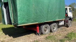 МОНТАЖ треугольного дома HOLTSOVHOUSE