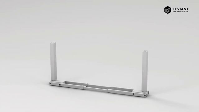 Стол для работы стоя и сидя LEVIANT VELROX - процесс сборки смотреть онлайн